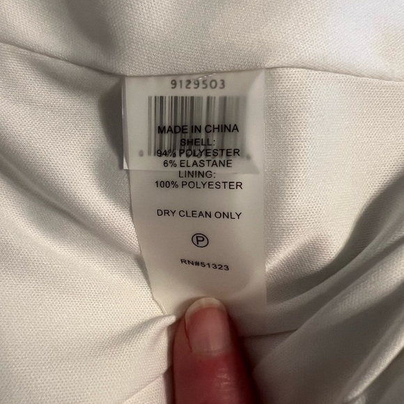 Vince Camuto White Modern Blazer Size XXS - Picture 3 of 5